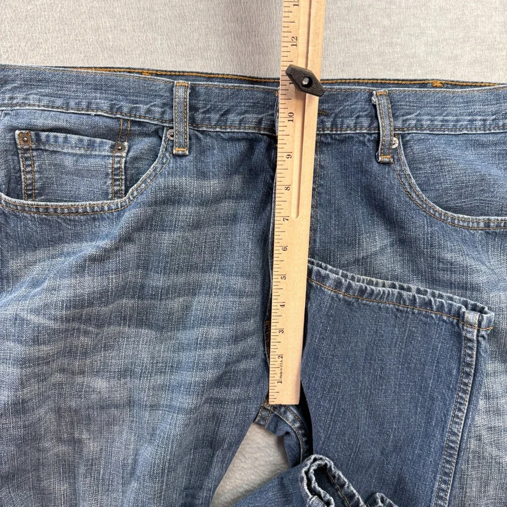Levis light stain